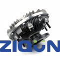 Silicon oil visco fan clutch replaces 11Q6-01190 for HYUNDAI Excavator R225-9 R265-9 R275-9 Engine Cooling Part ZIQUN brand